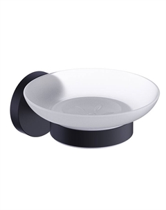 Мыльница Timo Saona Black 13021/03