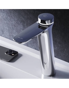 F50A92400 Смеситель для раковины TouchReel электронный высокий Am.pm.