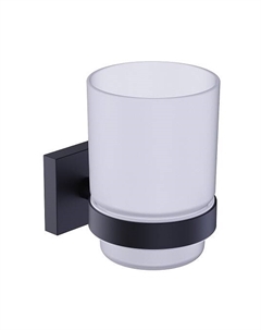 Стакан для зубных щеток Timo Selene Black 12033/03