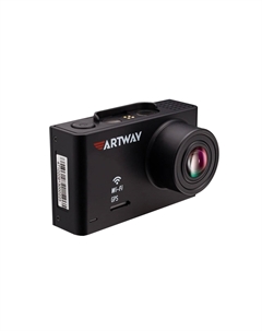 Видеорегистратор с выносными камерами Artway AV-701, 2 камеры, 3840x2160 30 к/с, 170°, 2" 220x176, G-сенсор, WiFi, microSD (microSDHC), черный (AV-701)