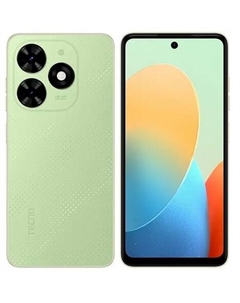 Смартфон Tecno Spark Go 2024, 6.56" 1612x720 IPS, 3Gb RAM, 64Gb, 3G/4G, Wi-Fi, BT, 2xCam, 2-Sim, 4.9 А·ч, USB Type-C, Android Go, зеленый