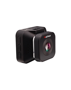 Видеорегистратор Artway AV-712, 2 камеры, 3840x2160 30 к/с, 170°, 2" 220x176, G-сенсор, WiFi, microSD (microSDHC), черный (AV-712)