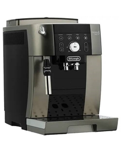Кофемашина автоматическая DELONGHI Magnifica S ECAM 250.33.TB, зерновой / молотый, 1.8 л, ручной капучинатор, металлические жернова, дисплей, металлик/черный, 1.45 кВт (0132213163) Delonghi