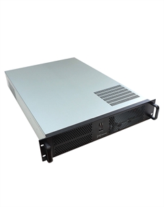 Корпус 2U650, ATX, 2U RM, без БП, черный (MST-2U-650) Mastero