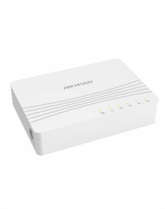 Коммутатор DS-3E0505D-E, кол-во портов: 5x10/100/1000 (DS-3E0505D-E) Hikvision