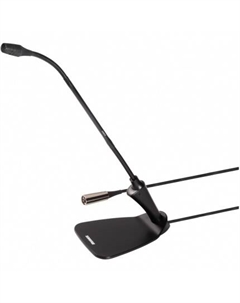 Микрофон CVG12D-B/C, конденсаторный, черный (CVG12D-B/C) Shure