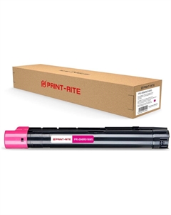 Картридж лазерный Print-Rite PR-006R01695 (006R01695), пурпурный, 3000 страниц, совместимый для Xerox DocuCentre SC2020/SC2020NW Print-rite
