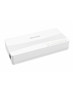 Коммутатор DS-3E0108D-E, кол-во портов: 8x100 Мбит/с (DS-3E0108D-E) Hikvision