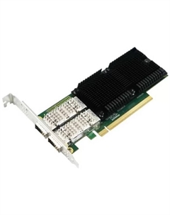 Сетевая карта LRES1028PF-2QSFP+, 2xQSFP+, 40 Гб/с, PCI-E, Retail (LRES1028PF-2QSFP+) Lr-link