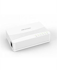 Коммутатор DS-3E0105D-E, кол-во портов: 5x100 Мбит/с (DS-3E0105D-E) Hikvision