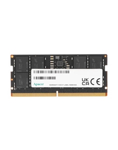 Память DDR5 SODIMM 16Gb, 4800MHz, CL40, 1.2V, (AS16GHB48CTBBGH/FS.16G2A.PTH) Retail Apacer