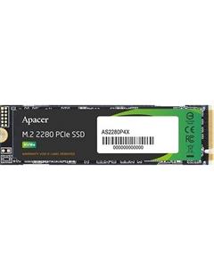 Твердотельный накопитель (SSD) 2Tb AS2280P4X, 2280, M.2, NVMe (AP2TBAS2280P4X-1) Bulk (OEM) Apacer