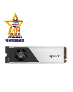 Твердотельный накопитель (SSD) 1Tb AS2280F4, 2280, M.2, NVMe (AP1TBAS2280F4-1) Retail Apacer