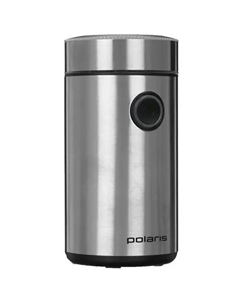 Кофемолка Polaris PCG 2016, ротационный нож, 50 г, 200 Вт, нержавеющая сталь (PCG 2016)