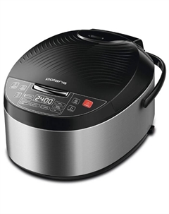 Мультиварка Polaris PMC 0574AD 5л, 1000Вт, серебристый/черный (PMC 0574AD)