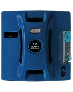 Робот мойщик окон HOBOT Ultrasonic 298, синий Hobot
