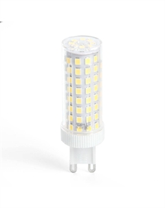 Лампа светодиодная G9, JCD9, 220 В, 15 Вт, 1380лм, 6400K/нейтральный, 80 Ra, FERON LB-437 (38214) Feron