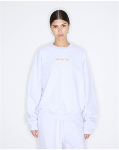 Толстовка с принтом серого цвета 2mood