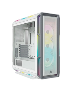 Корпус Corsair iCUE 5000T RGB, Mid-Tower, ATX, белый, CC-9011231-CN
