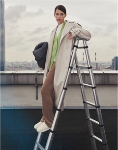 Молочные меховые женские слипоны Lite by mascotte