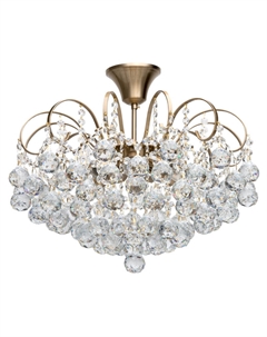 Потолочная люстра Жемчуг 10 232016506 Mw-light