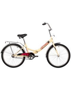 Складной велосипед Shift 24, год 2024, цвет Желтый Foxx