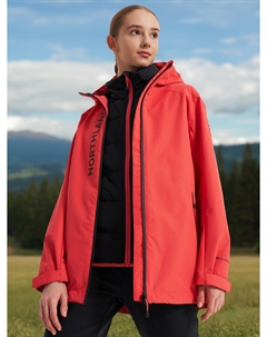 Куртка 3 в 1 для девочек, Розовый Northland