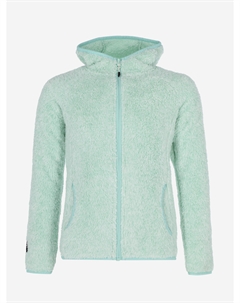 Джемпер флисовый для девочек Loa, Зеленый Icepeak