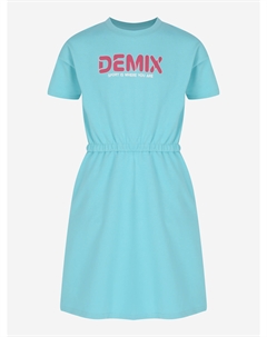 Платье для девочек, Голубой Demix