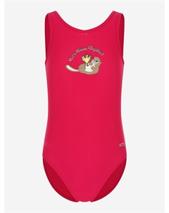 Купальник слитный для девочек, Красный Joss