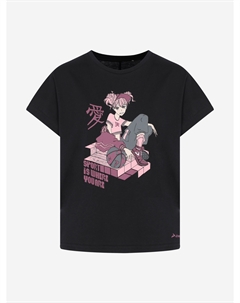 Футболка для девочек, Черный Demix