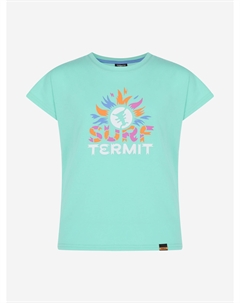 Футболка для девочек, Зеленый Termit