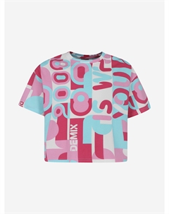 Футболка для девочек, Розовый Demix