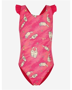 Купальник слитный для девочек, Красный Joss