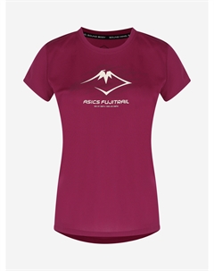 Футболка женская Fujitrail Logo, Фиолетовый Asics