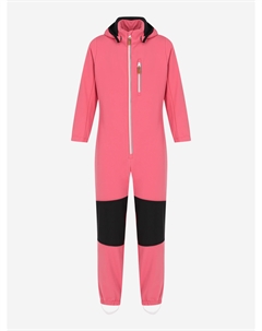 Комбинезон софтшелл для девочек Nurmes, Розовый Lassie