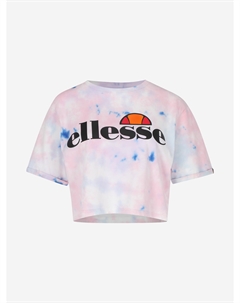 Футболка женская Alberta Tie Dye, Розовый Ellesse
