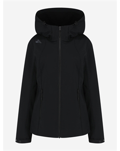 Куртка софтшелл женская, Черный Pelliot