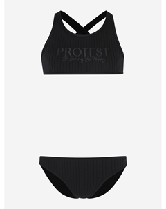 Купальник раздельный для девочек Prtmoon Jr, Черный Protest