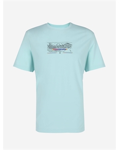 Футболка мужская, Голубой 361