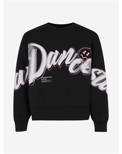 Свитшот для девочек, Черный 361