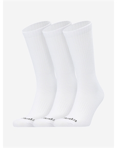 Носки Unisex Logo Crew, 3 пары, Белый Columbia