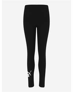 Легинсы для девочек ESS Logo, Черный Puma