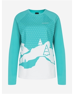 Свитшот женский, Голубой Glissade