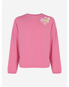 Свитшот для девочек Graphic Boxy Crewneck, Розовый Converse