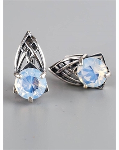 Серьги Бусики-колечки