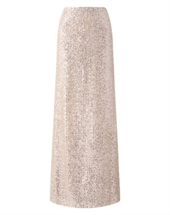 Юбка с отделкой пайетками Chapurin