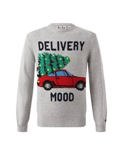 Джемпер из шерсти и вискозы Mc2 saint barth