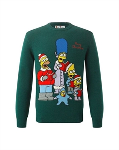 Джемпер из шерсти и вискозы Mc2 saint barth