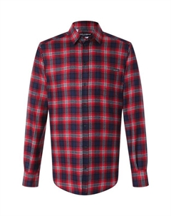 Шерстяная рубашка Dolce&gabbana